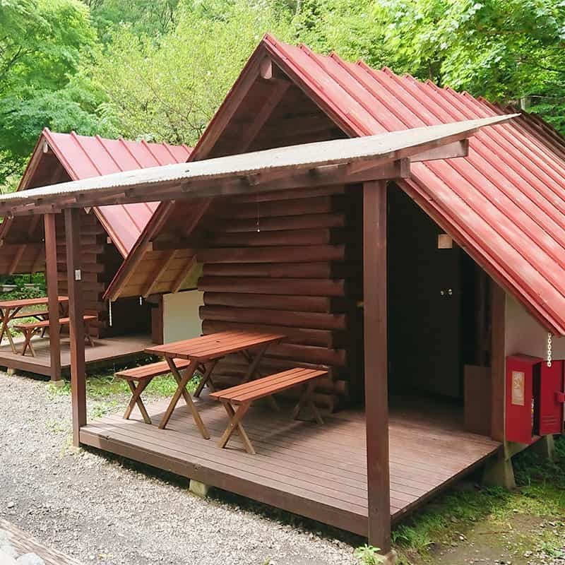 バンガロー6畳タイプ