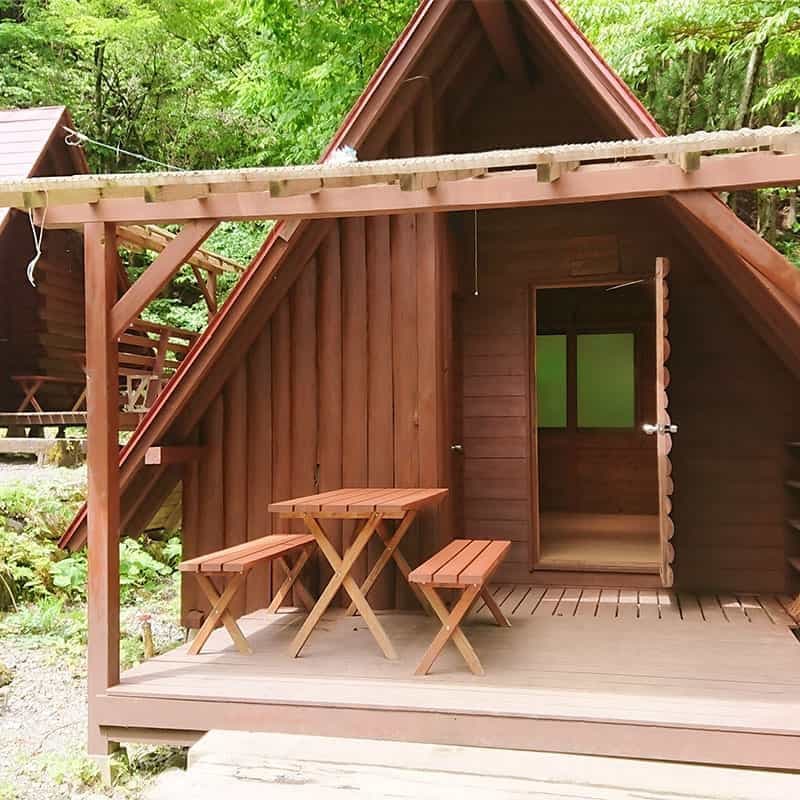 バンガロー8畳タイプ