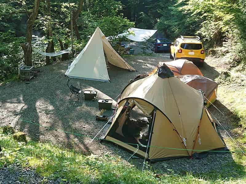 キャンプ用オートサイト