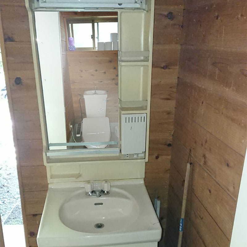 施設内に手洗い場もございます