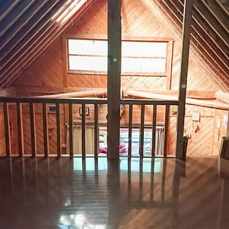 ロッジロフト部分1